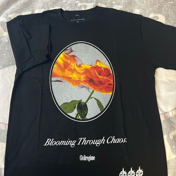 Civil Regime Other - Civil Regime Burn For Me Tee